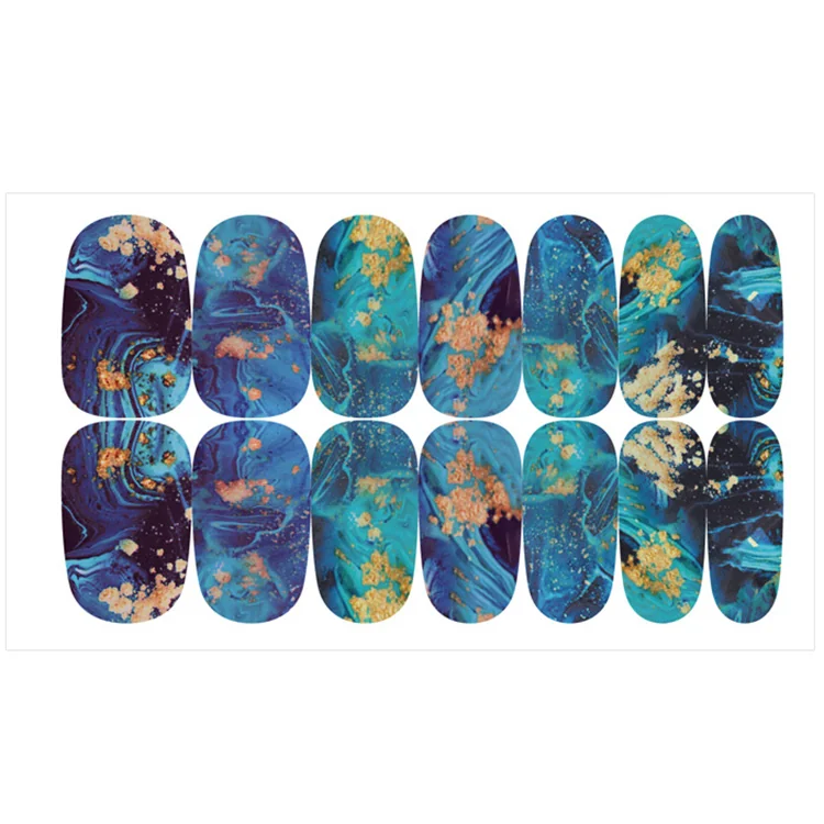 St Future Decorative Nail Wraps
