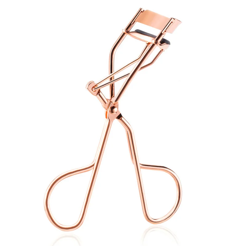 St Future Customize Private Label Silver Color Stainless Steel Eyelash Curler