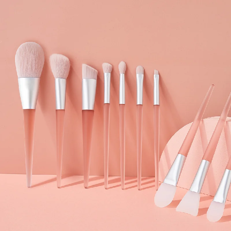 St Future Frosted-Handle Makeup & Mask Brush Set