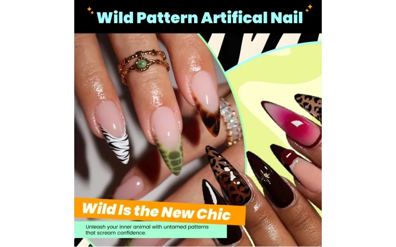 St Future French Press-On Nails