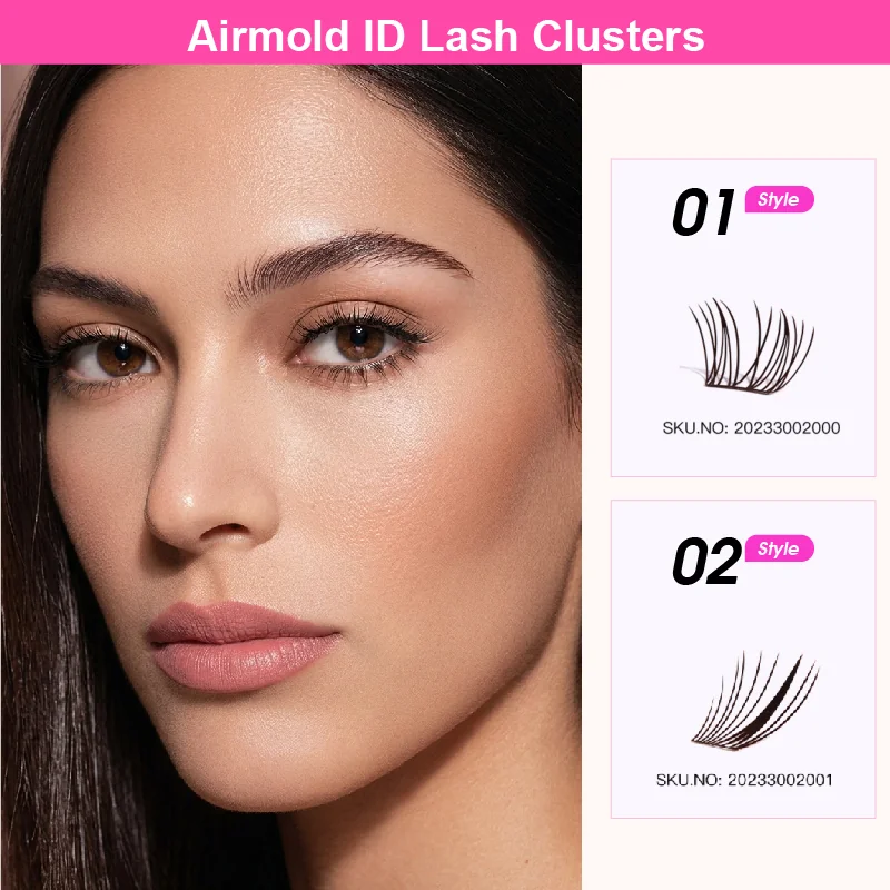 St Future Airy Dual-Structure Lash Collection