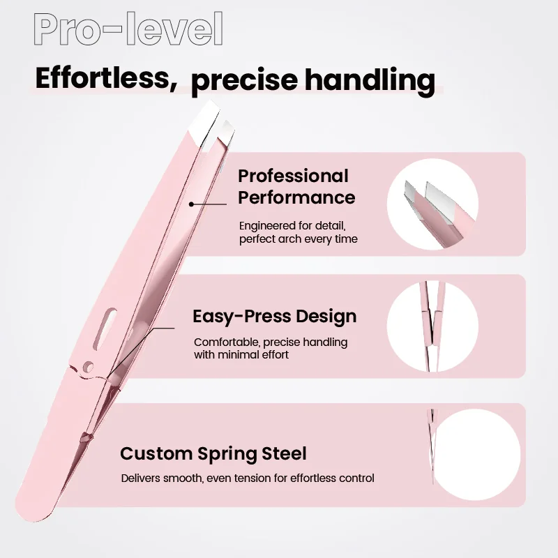 St Future Sleek Edge Precision Tweezers