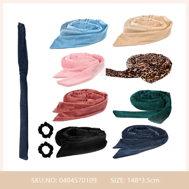St Future Accesorios para el cabello con rizador sin calor