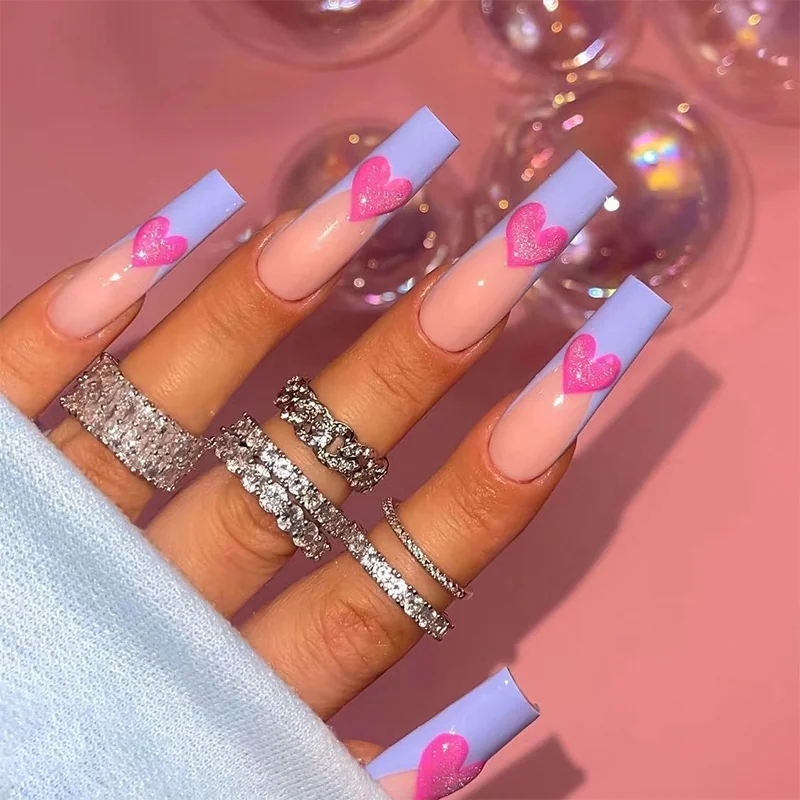 St Future French Press-On Nails