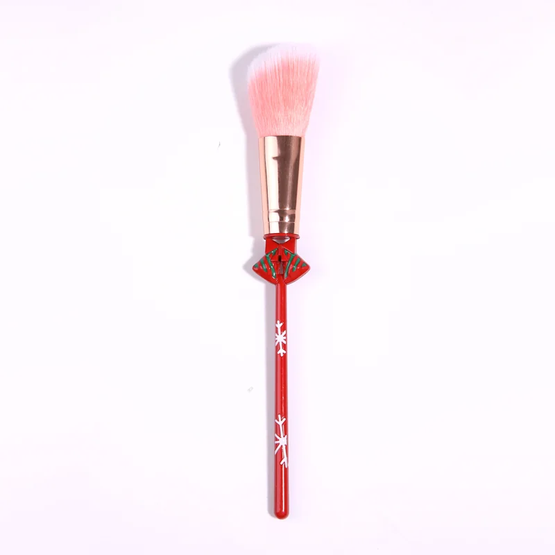 St Future Ensemble de pinceaux de maquillage sur le thème de Noël
