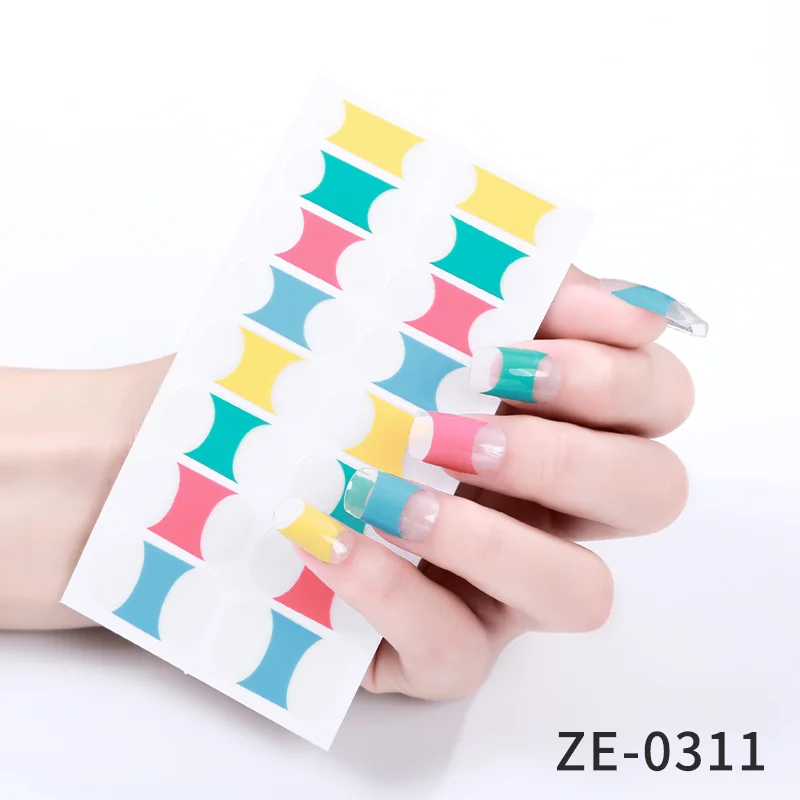 St Future Decorative Nail Wraps