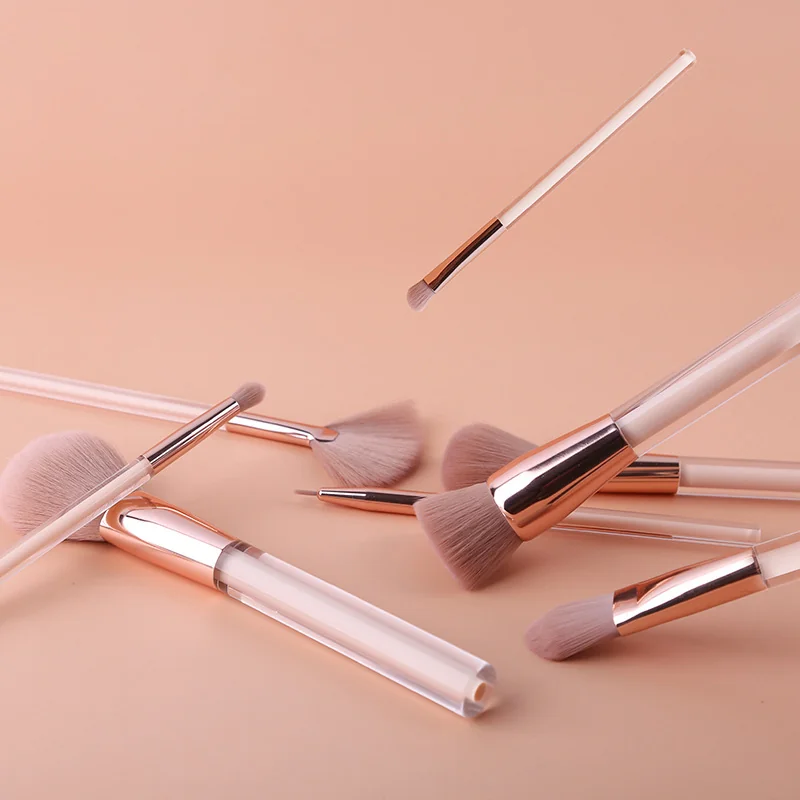 St Future Ensemble de pinceaux de maquillage en gelée