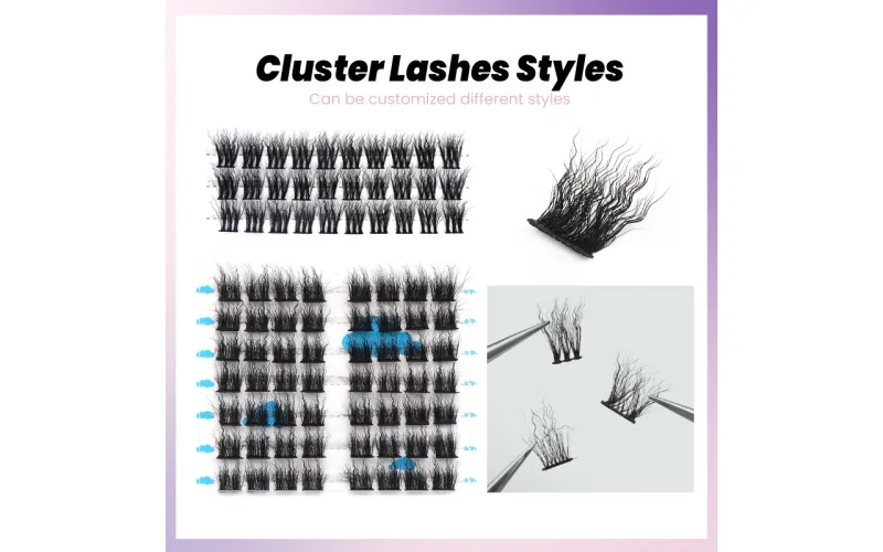 St Future Woolly Curl Cluster Lashes