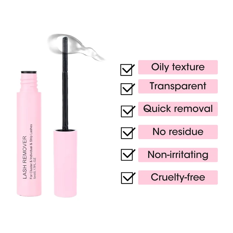 100 ml Lash Extension Cleanser & Makeup Remover
