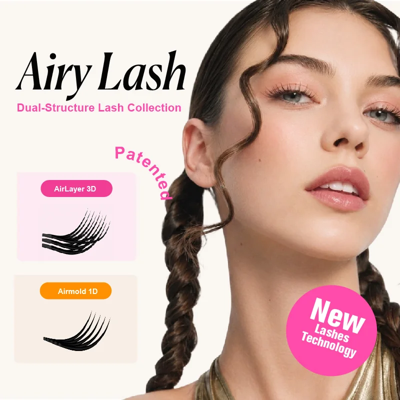 St Future Airy Dual-Structure Lash Collection