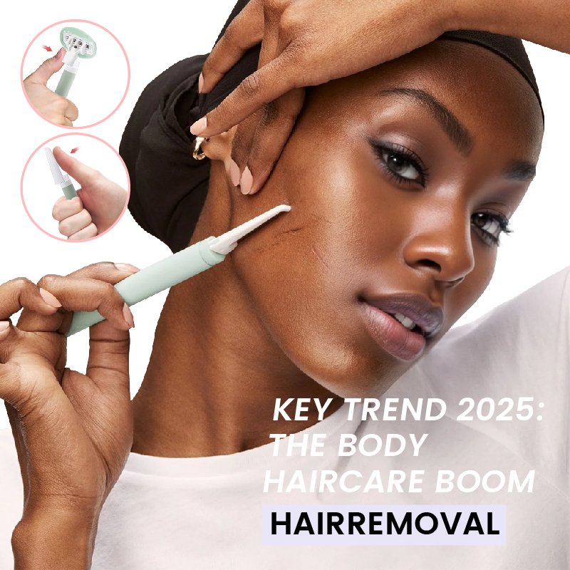 St Future Replaceable-Blade FSC Facial Razor