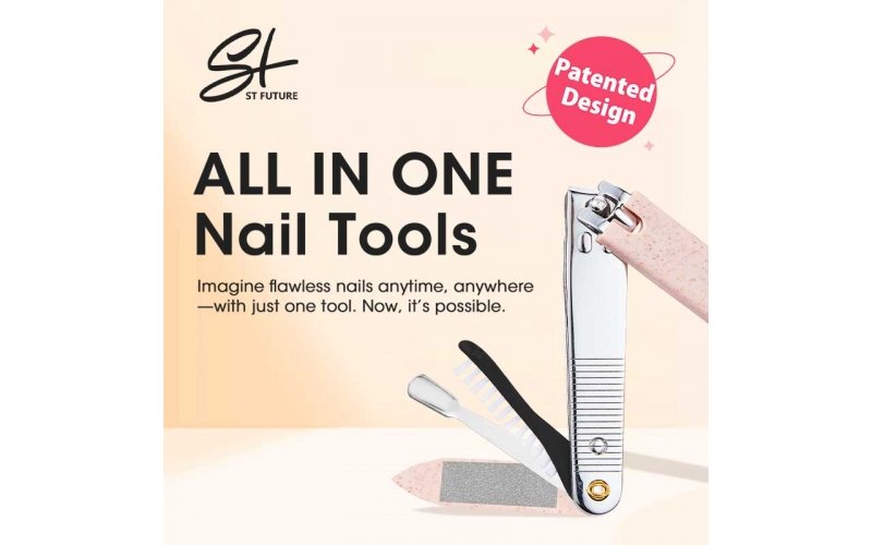 All-in-One Foldable Nail Tool