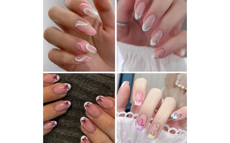 St Future Timeless Nude French Press-On Nails