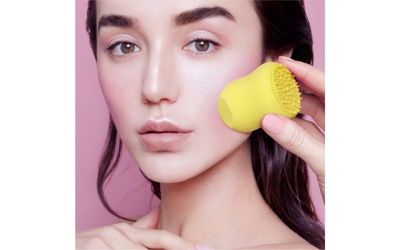 St Future Esponja multifunción para maquillaje y cuidado de la piel