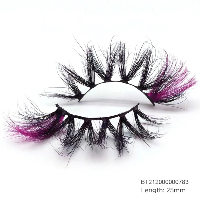 St Future Mixed-Color Party Strip Lashes