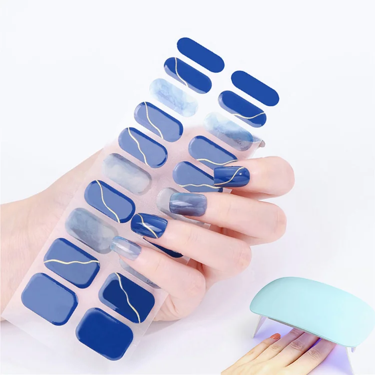 St Future Semi-Cured Gel Nail Strips
