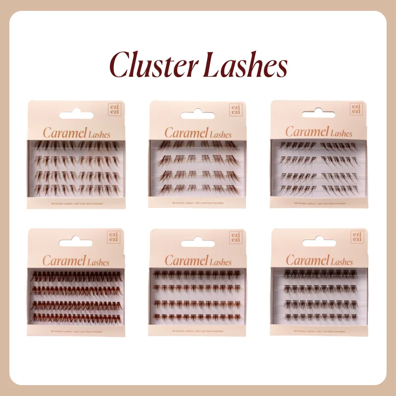 St Future Caramel Brown Lash Collection