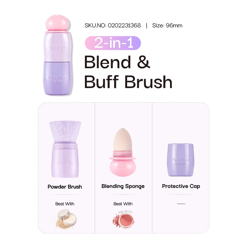 St Future All?in?One Color Pop Makeup Brush Collection