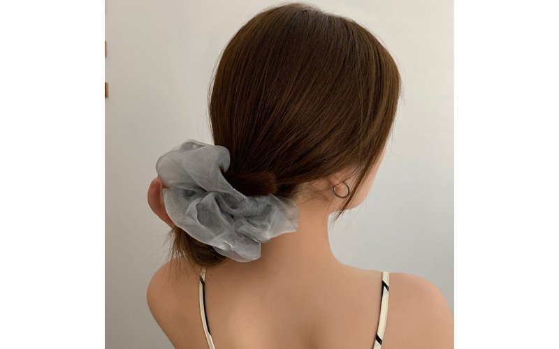 Sheer Organza Bow Hair Accessory Collection