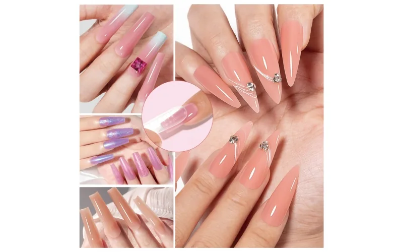 St Future Reusable Nail Extension Forms