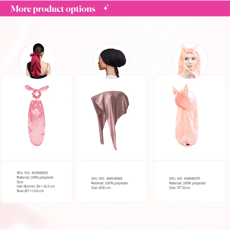 St Future Dream Wrap Heatless Curling Set Collection