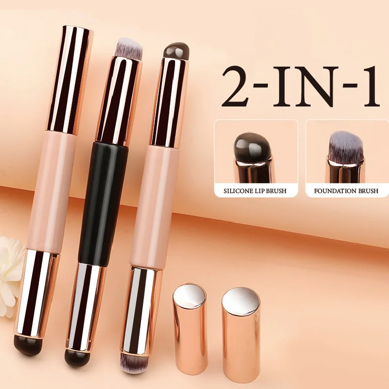 St Future 2-in-1 Silicone Lip & Foundation Makeup Brush