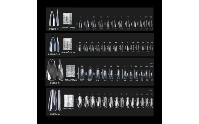 St Future Reusable Nail Extension Forms