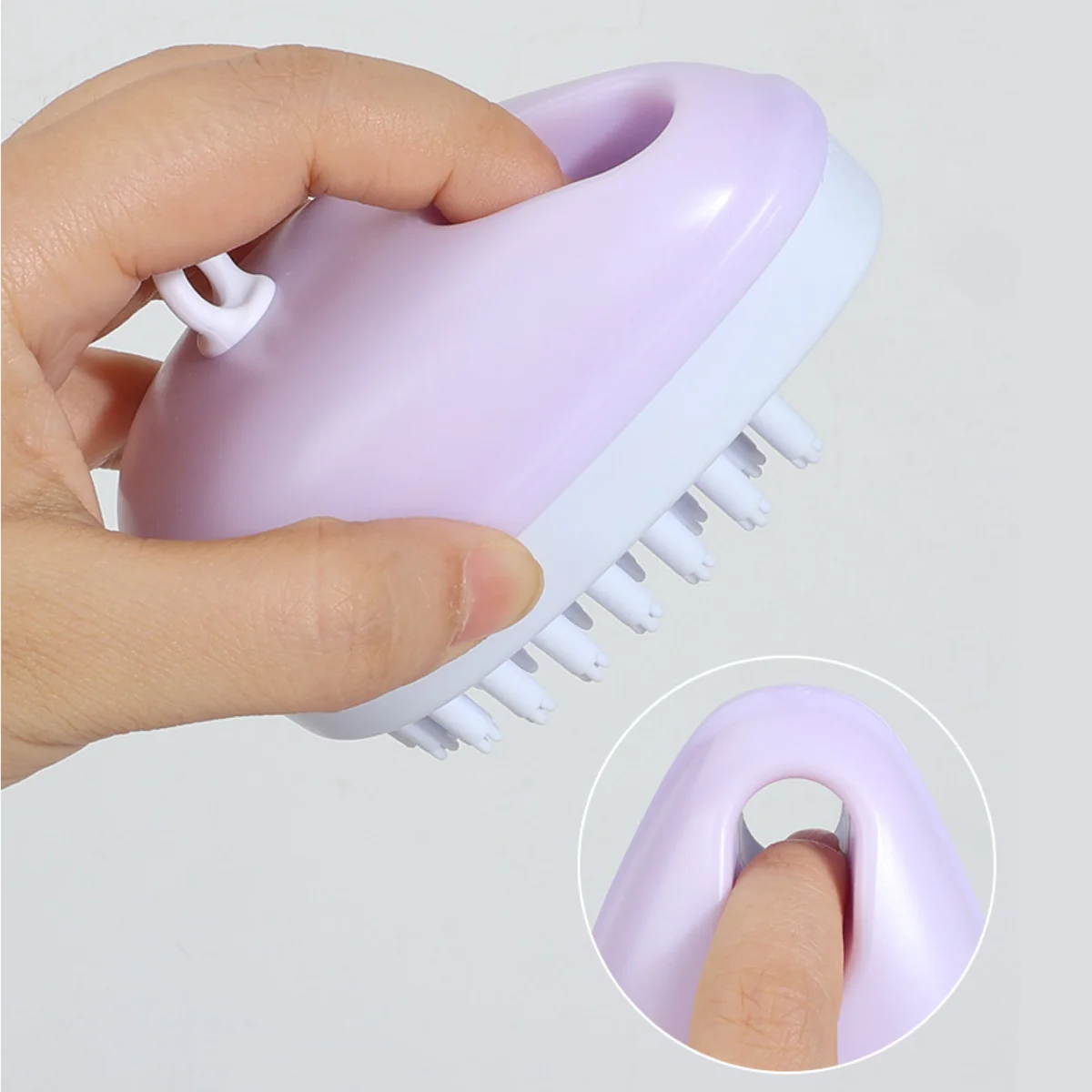St Future Multi-Functional Pet Wash Brush with Shampoo Dispenser