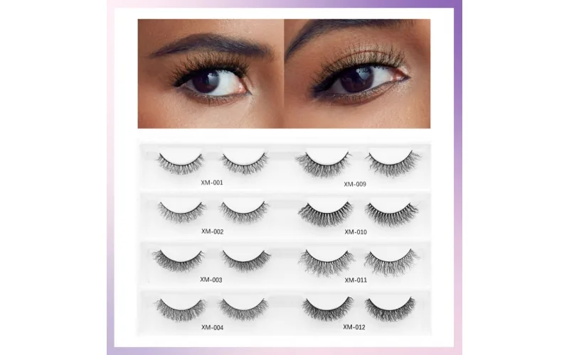 St Future Woolly Curl Strip Lashes