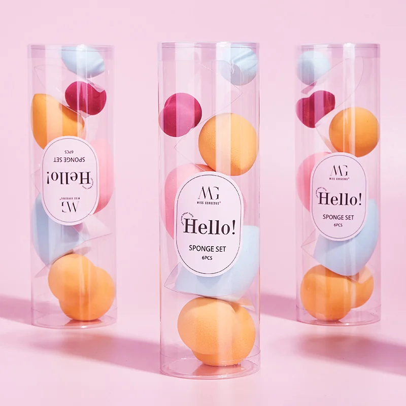 St Future 3D Makeup Puff Set