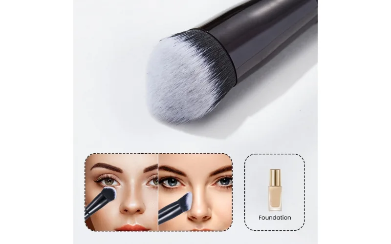 St Future Multi-Shape Precision Foundation Brush Collection