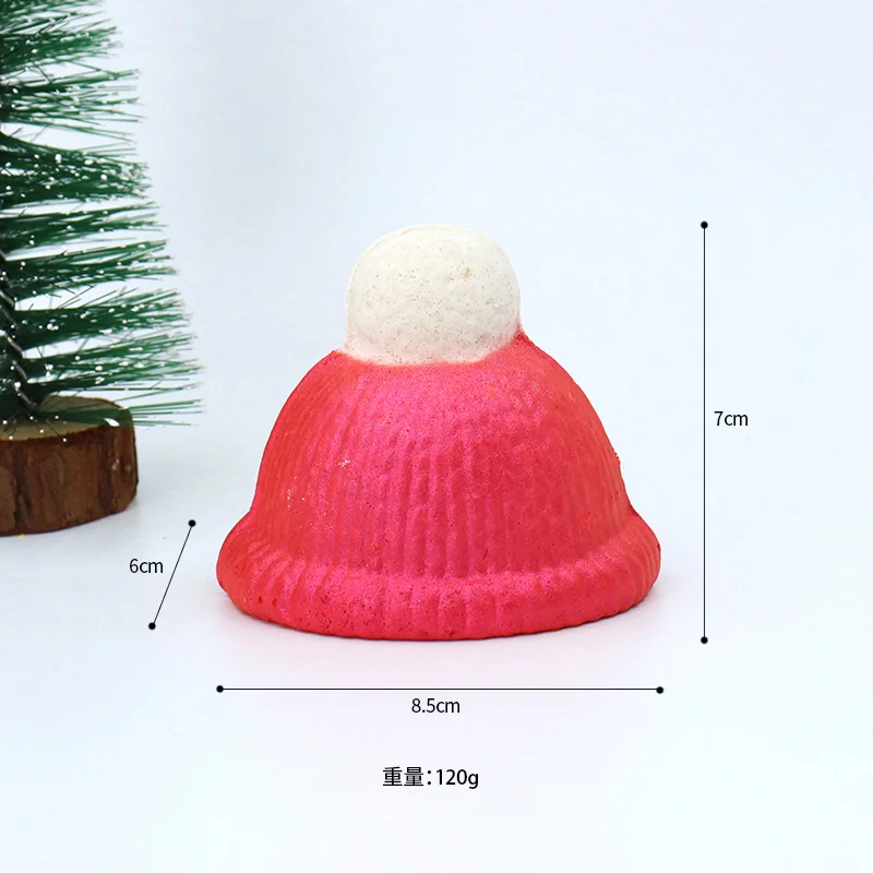 St Future Christmas-Shaped Bath Salts