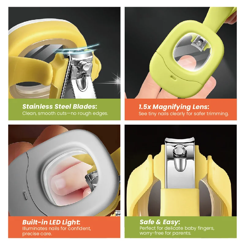 St Future Baby Nail & Wellness -Bright Ease Baby Nail Clipper
