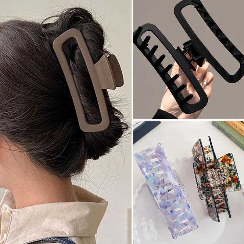 St Future GET BIGGER Scrunchie Jumbo Hair Claw Clip Hairpin