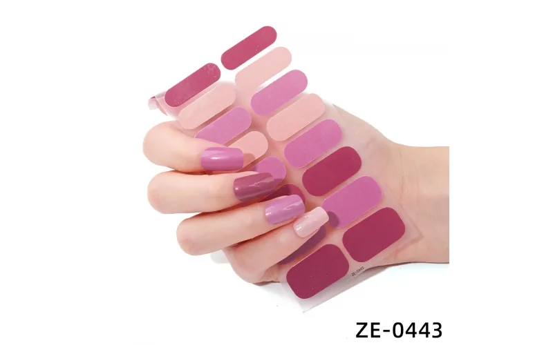 St Future Decorative Nail Wraps