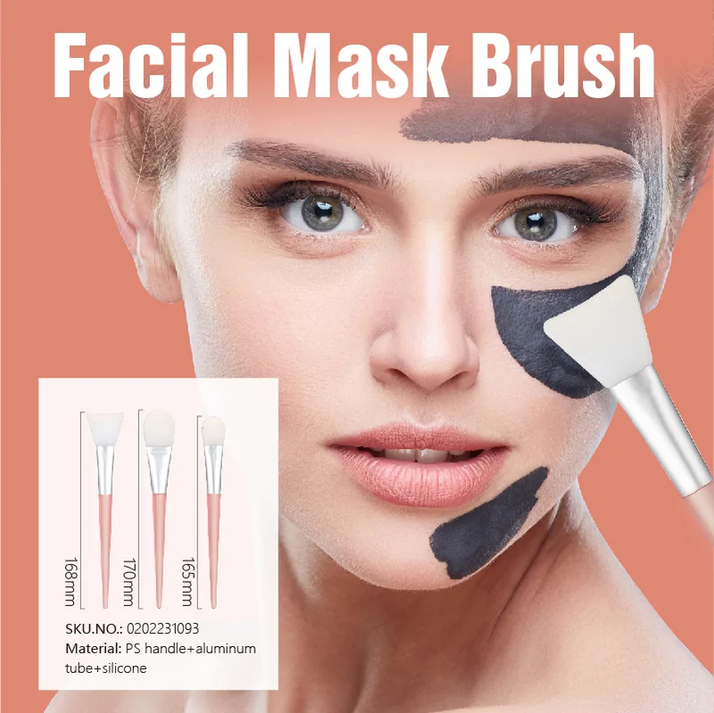 St Future Frosted-Handle Makeup & Mask Brush Set