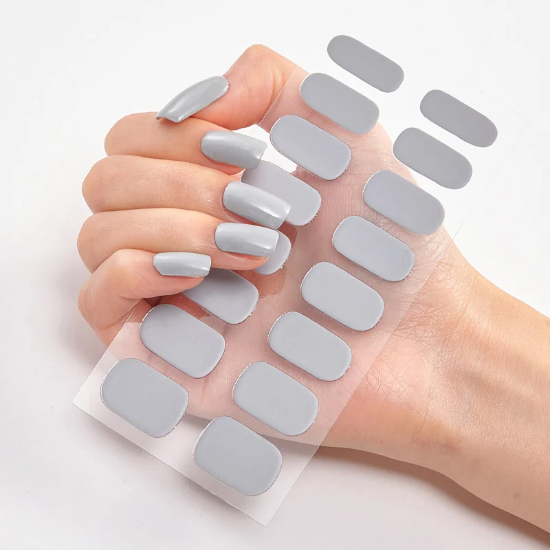 St Future Semi-Cured Gel Nail Strips