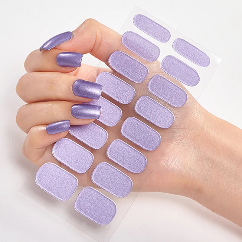 St Future Semi-Cured Gel Nail Strips