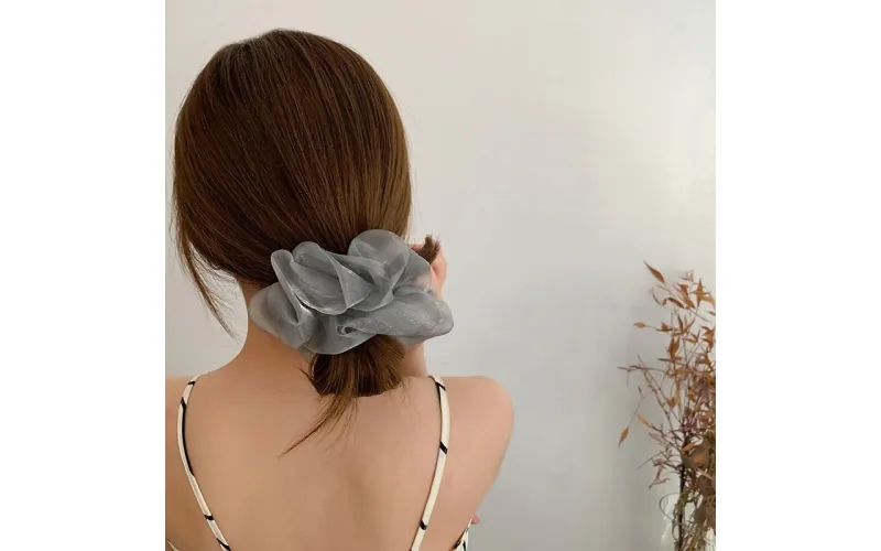 St Future Sheer Organza Bow Hair Accessory Collection