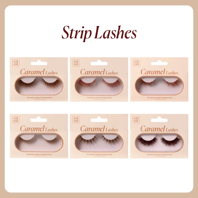 St Future Caramel Brown Lash Collection