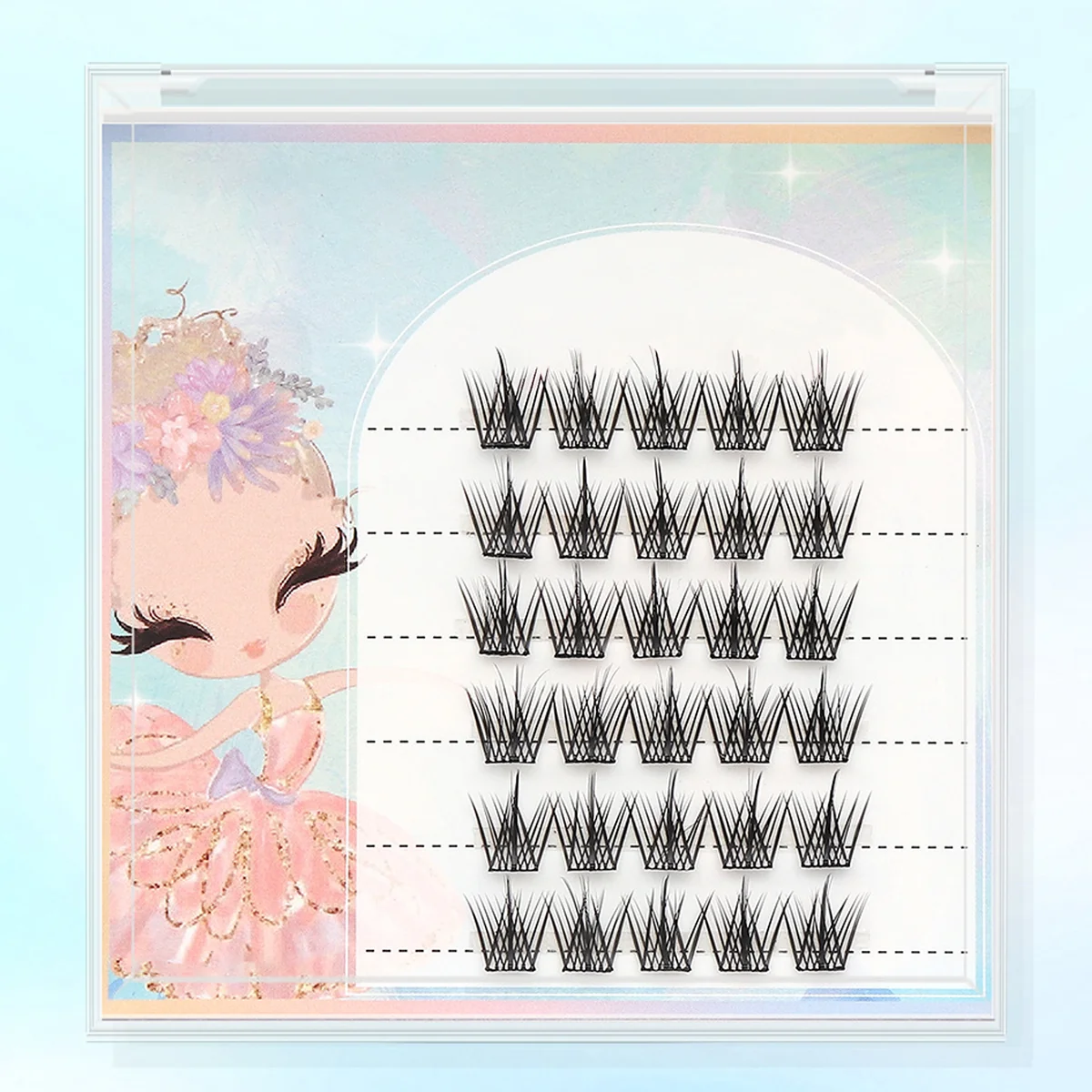 St Future No-Glue Pre-Glued Segment Lashes