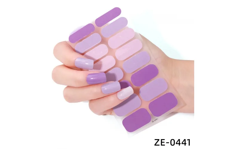 St Future Decorative Nail Wraps