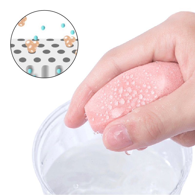 St Future Tiny-Cell Makeup Sponge