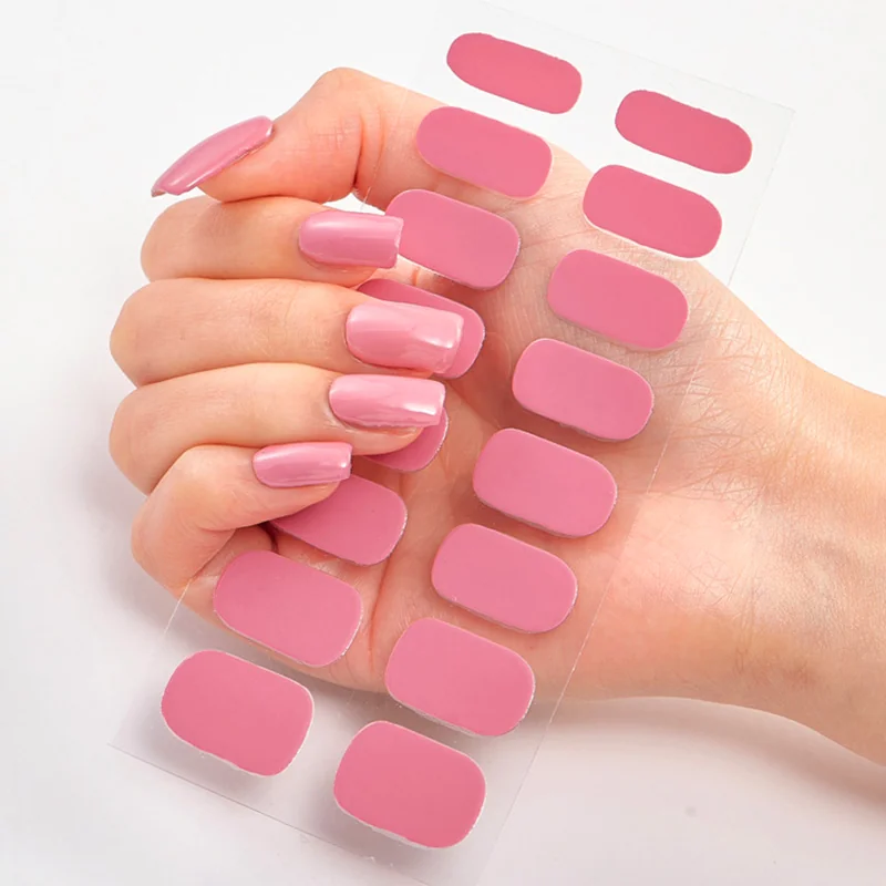 St Future Semi-Cured Gel Nail Strips