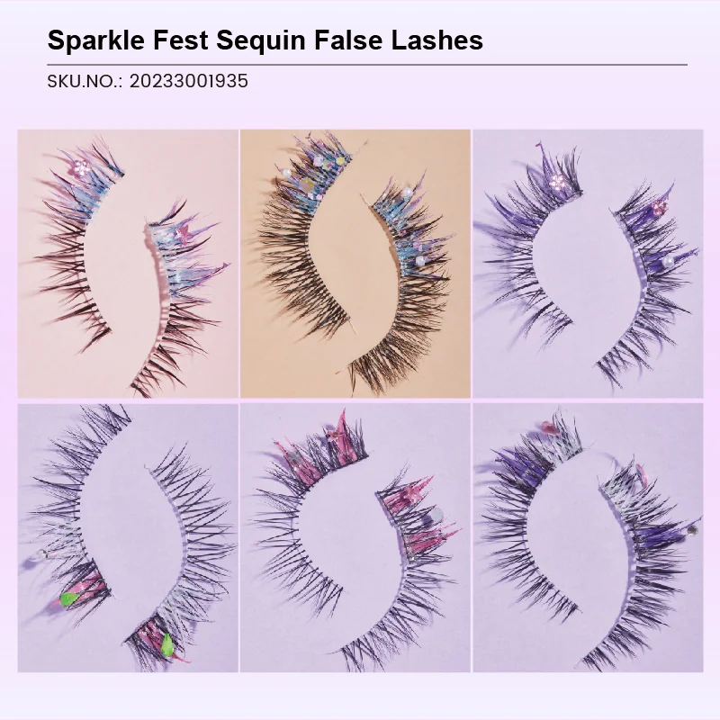 St Future Party-Ready Lashes-Cluster Lashes