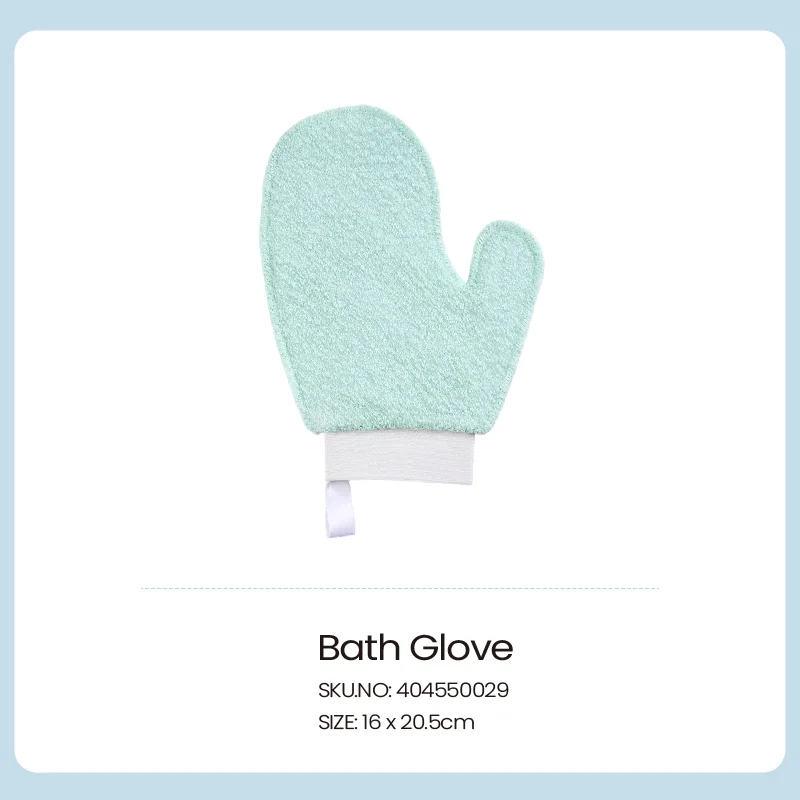 St Future Find Your Perfect Scrub Back Scrubber Bath Glove with T1–T5 Texture Levels manufacturer factory supplier