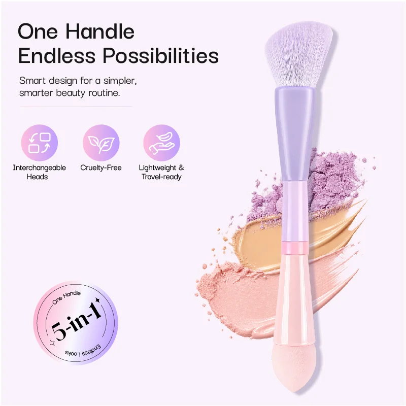 St Future All?in?One Color Pop Makeup Brush Collection