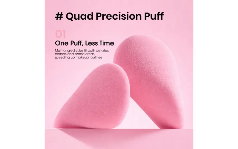 St Future Sculpted Multi-Shape Makeup Sponge Collection