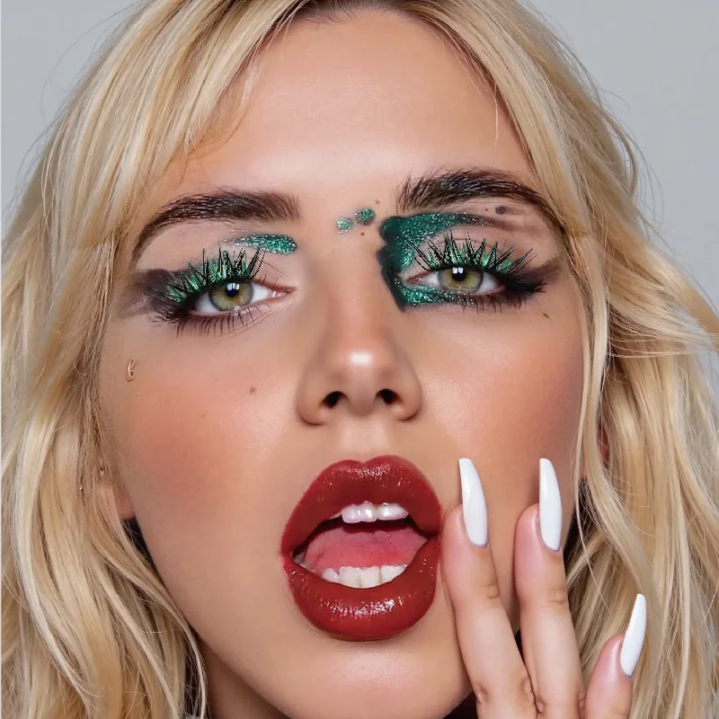 St Future Halloween Prism Burst Segment Lashes