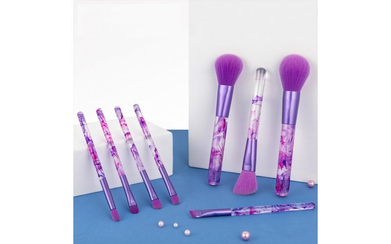 Ink-Wash Handle Makeup Brush Set